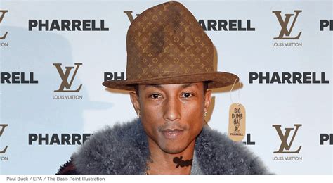 pharrell williams for louis vuitton|Pharrell Williams then and now.